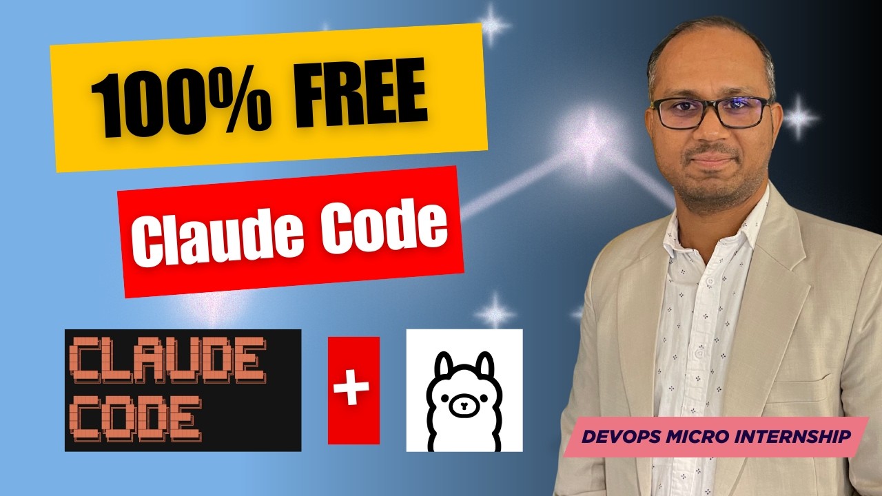 Claude Code + Ollama = Free (Setup Claude Code for FREE in 3 Simple steps.)