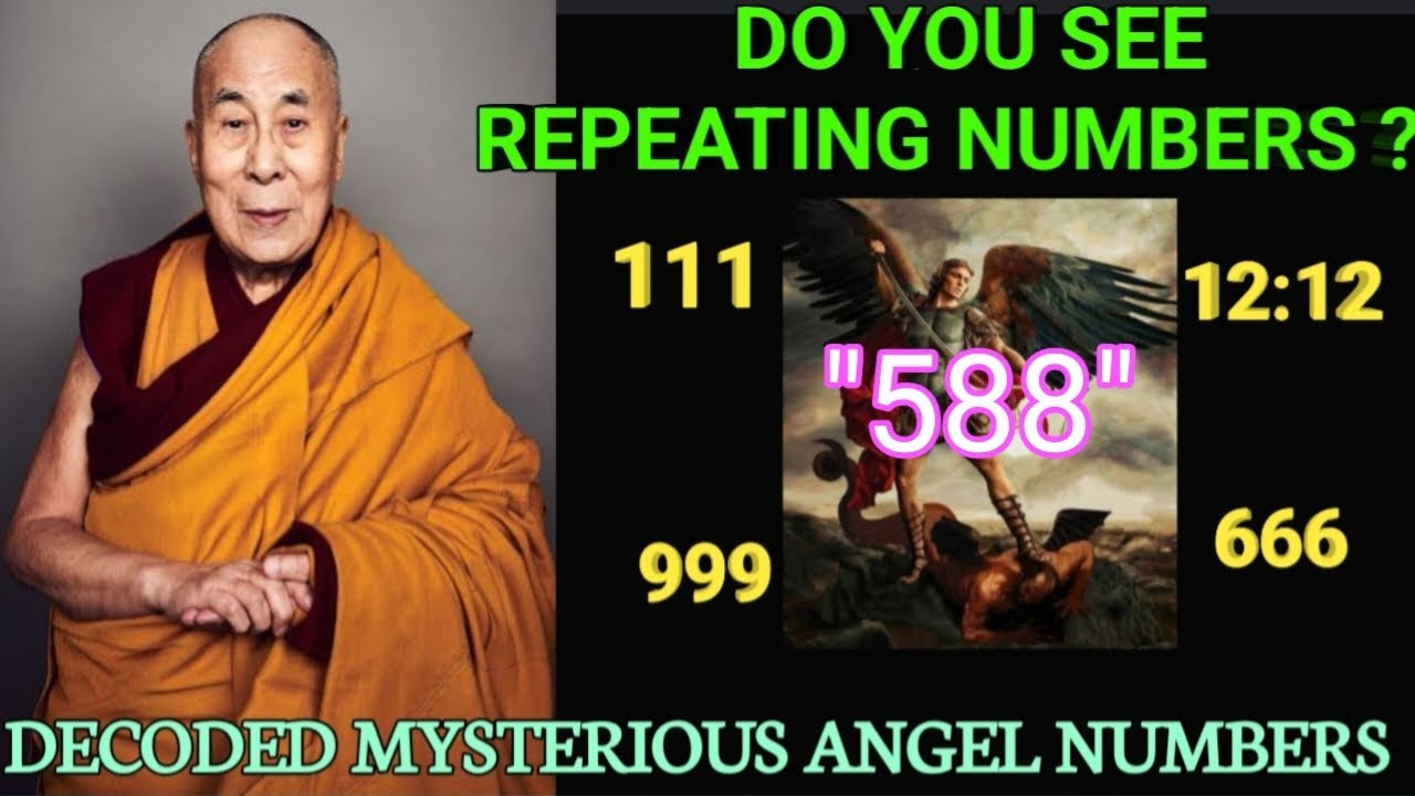 Angel Numbers 588 Meaning |Mujhe Bar Bar Kyu Dikhai De Raha Hai Repeated Angel Numbers Janiye Matlab