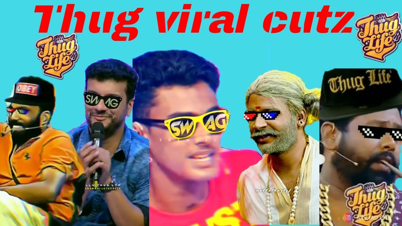 Thug viral cuts part 2 | Thug life |   Thuglife malayalam