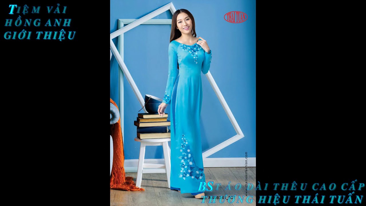 BST AO DAI THEU CAO CAP THUONG HIEU THAI TUAN