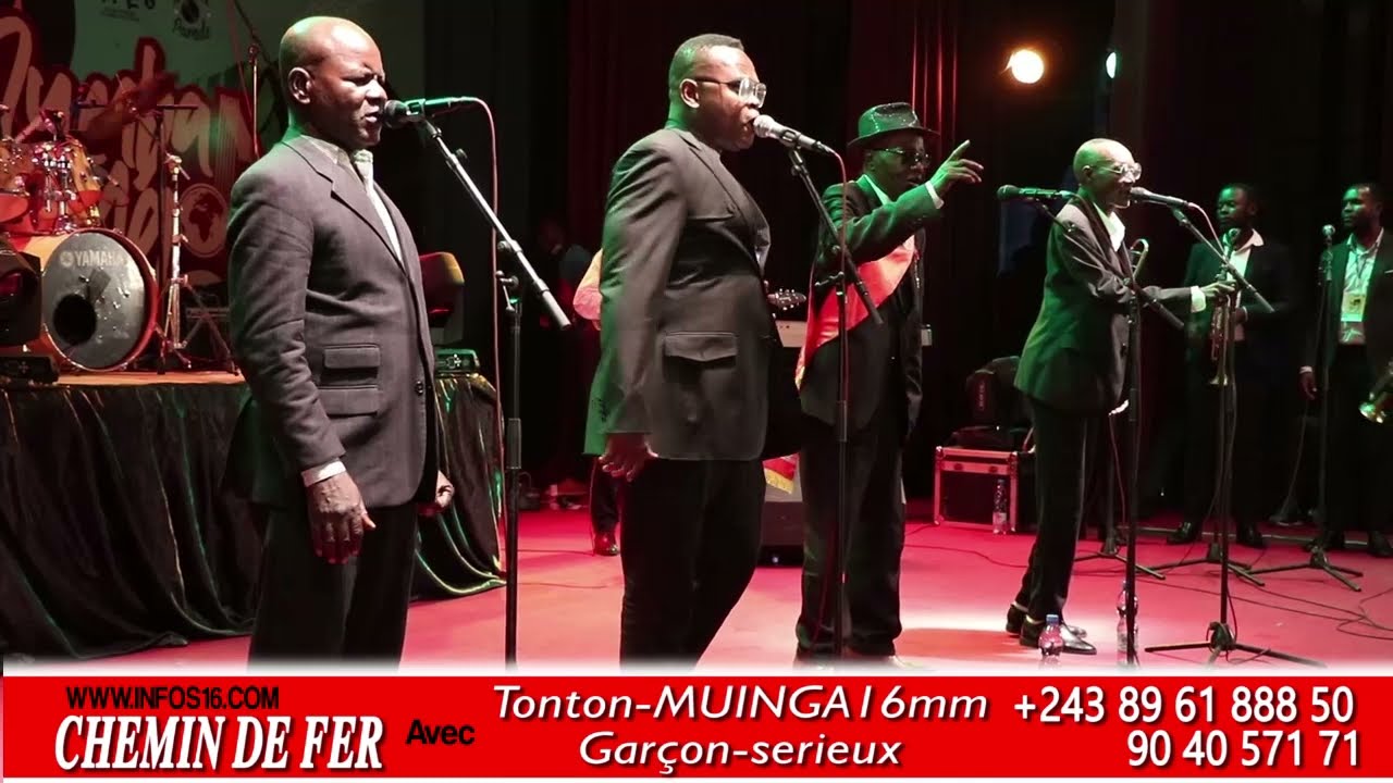 ECOUTER LA RUMBA CONGOLAISE AVEC JEANNOT-BOMBENGA MONIMENT DE LA MUSIQUE AFRIQUEEN