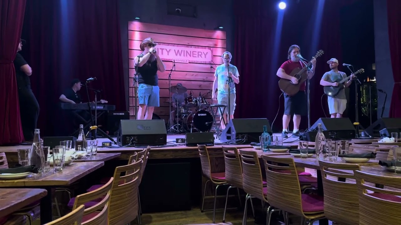 Your Man: Big Brev and Tim Foust sound check