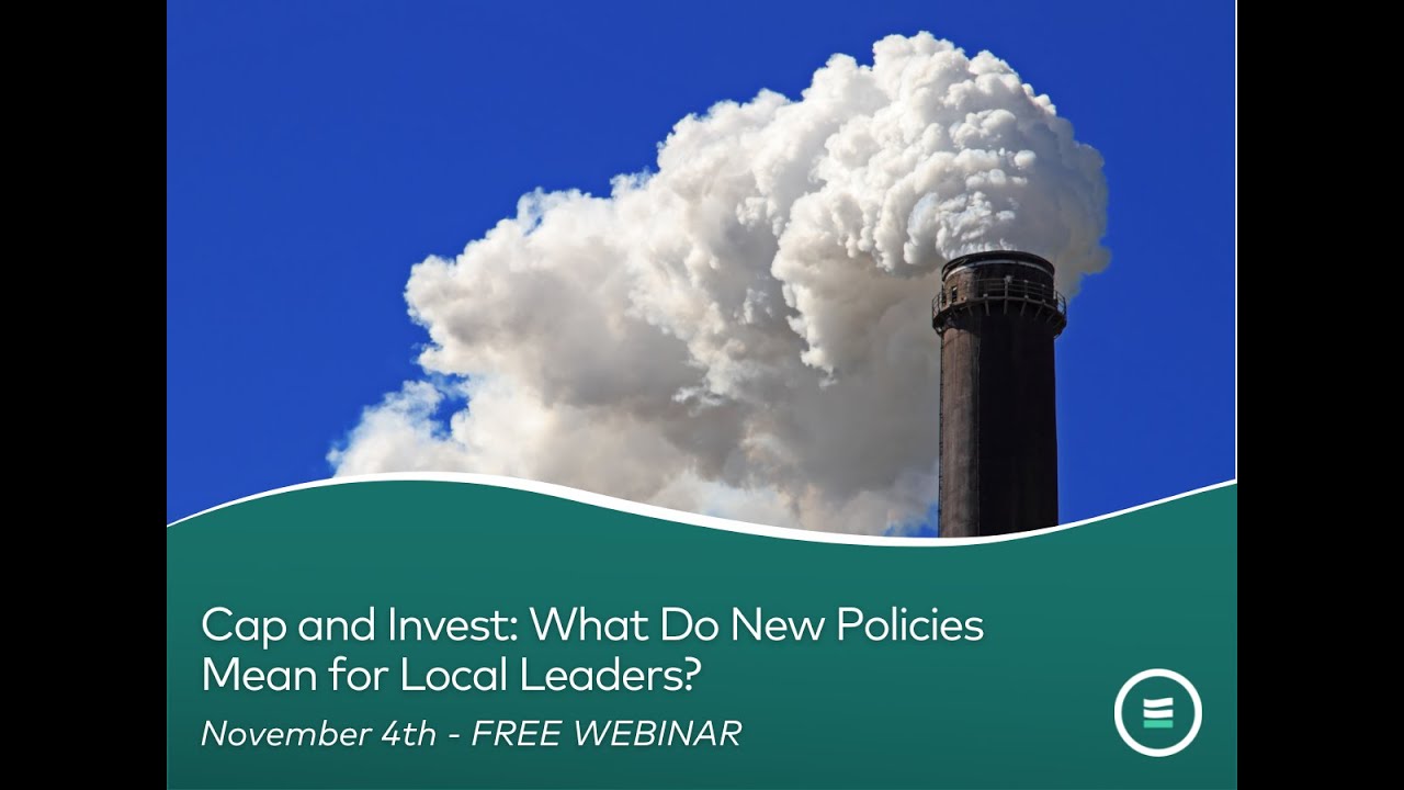 Cap & Invest Webinar Recording