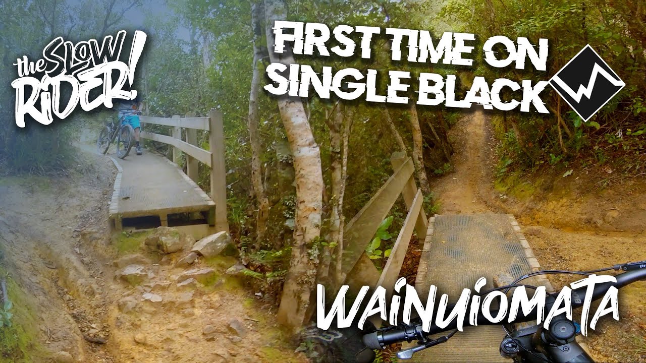First time riding a single Black diamond mtb trail! MTB riding New Zealand!
