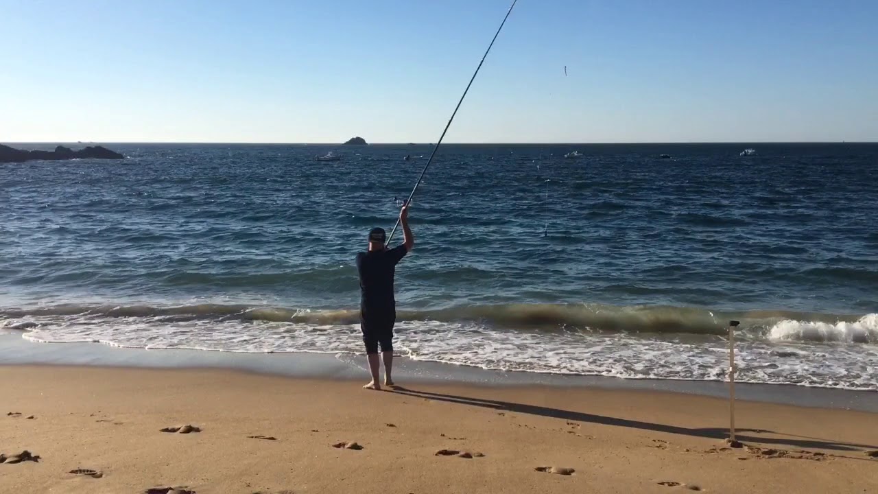Pêche en Surfcasting (feat. Aminiakk Fishing) - Bretagne