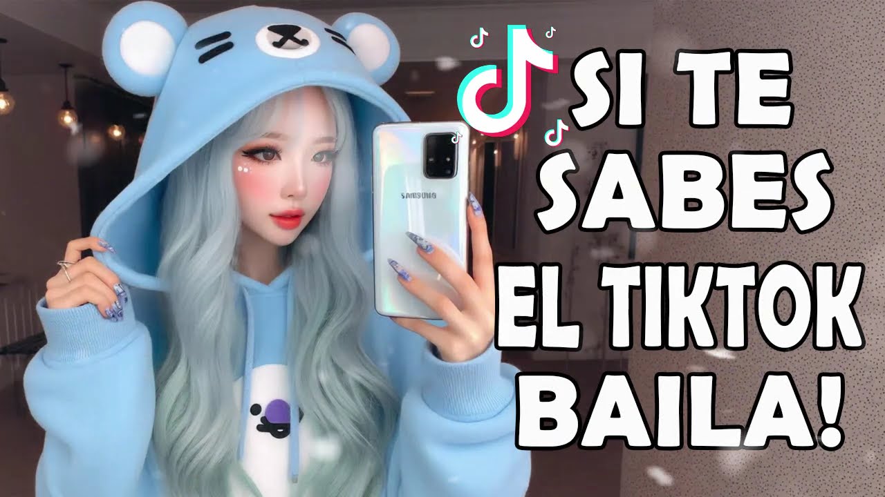 Si Te Sabes El Tiktok Baila! 2026🚀