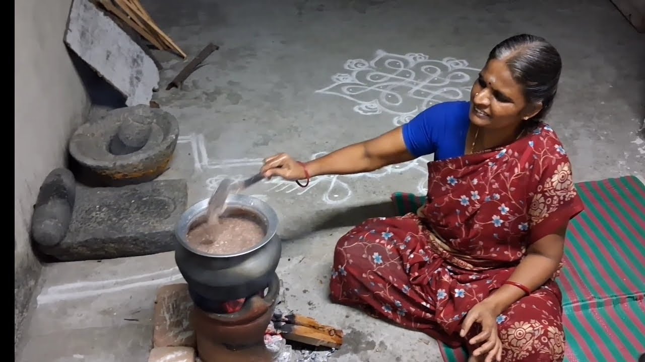 மாலை நேரத்தில் கூழ் செய்யலாம் வாங்கமா 