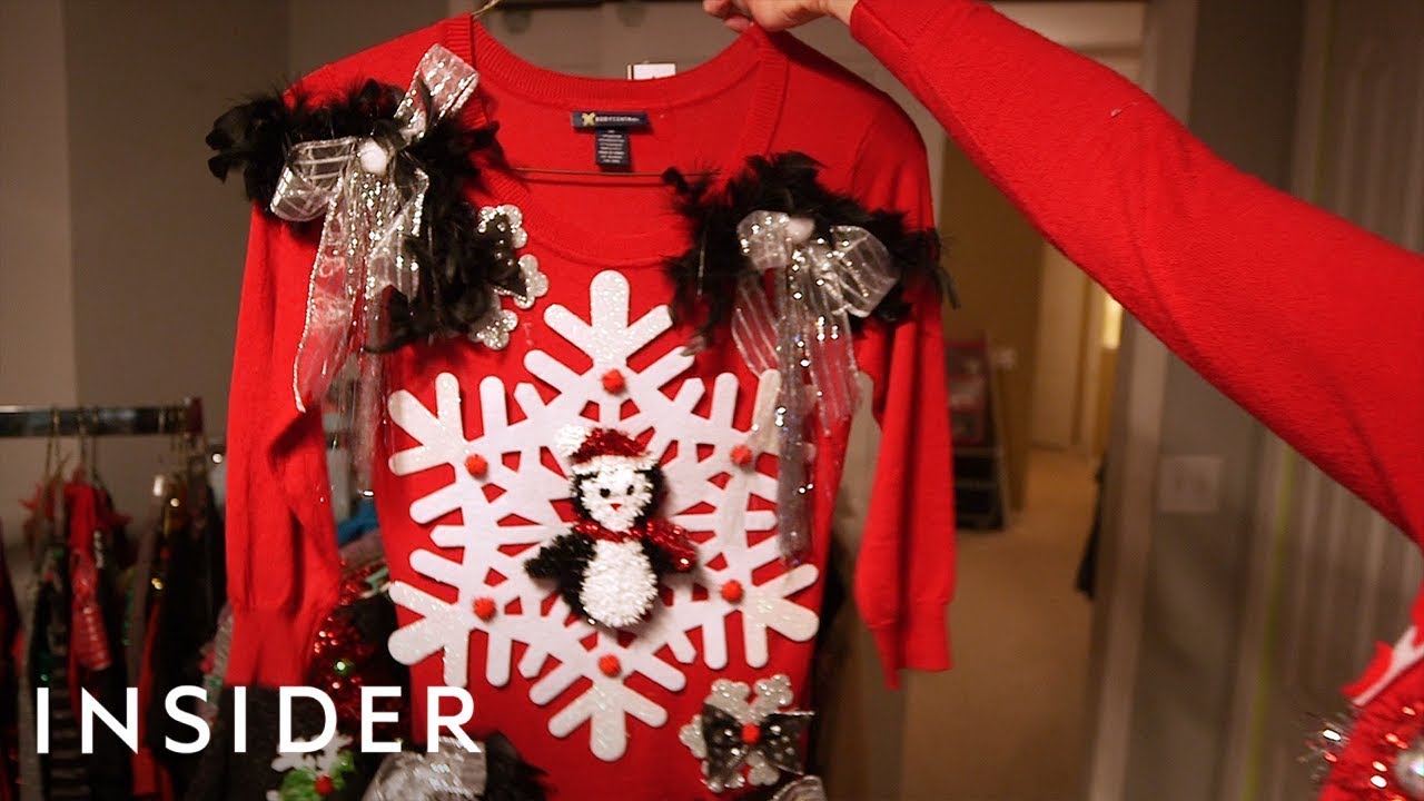 Inside The Business Of Ugly Holiday Sweaters