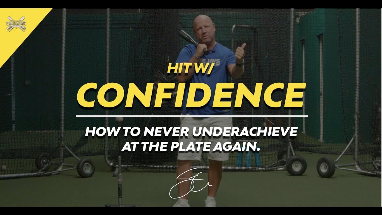 Confidence at the plate. 4 mental hitting tips.