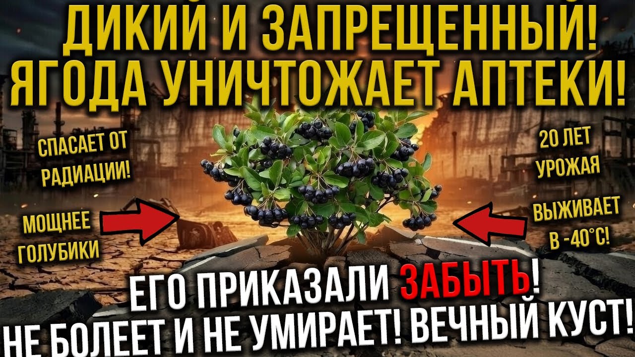 АНТИОКСИДАНТНАЯ БОМБА: Почему этот «мусор» лечит лучше дорогих препаратов?