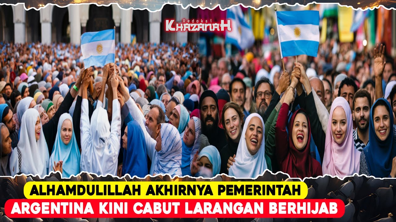 KABAR GEMBIRA PERKEMBANGAN ISLAM DI ARGENTINA TERUS MENINGKAT MESKIPUN SEMPAT DITOLAK