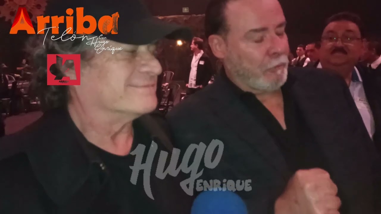 Alejandro Camacho y C&eacute;sar Evora, 2 grandes actores juntos durante la presentaci&oacute;n de Minas de Pasi&oacute;n