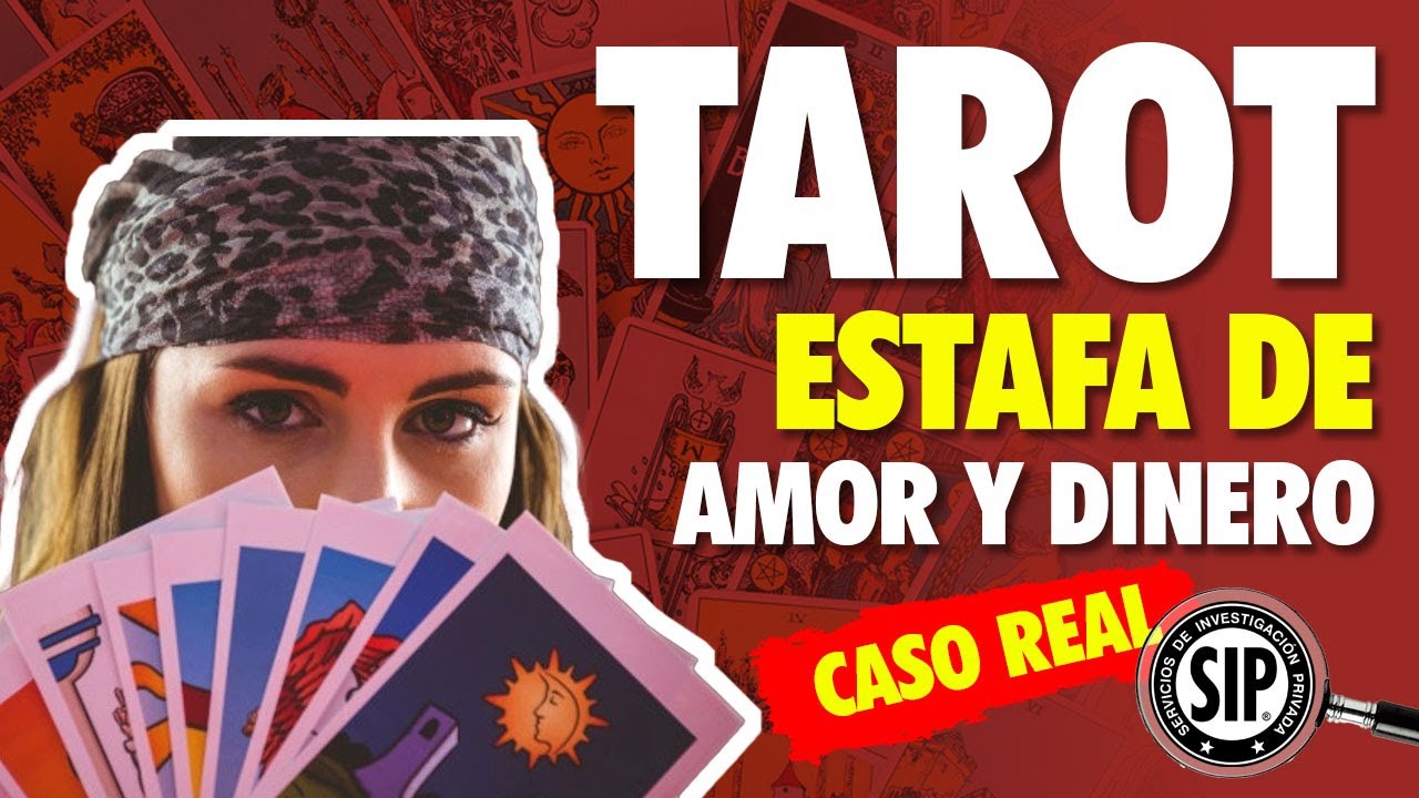 🔮 ¡CUIDADO con el TAROT! ESTAFA de AMOR y DINERO 💔💰 | Caso REAL de DETECTIVES SIP