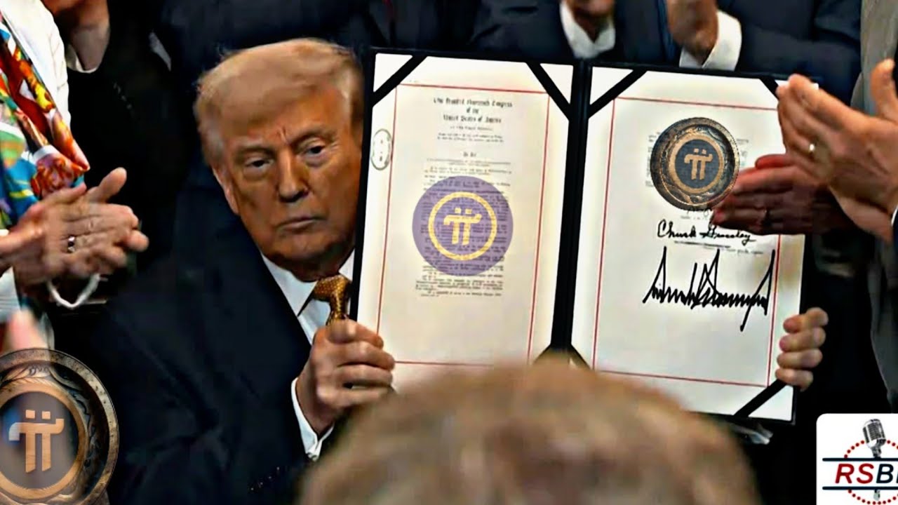 Donald Trump Confirms: Pi Network is the Future of Digital Assets