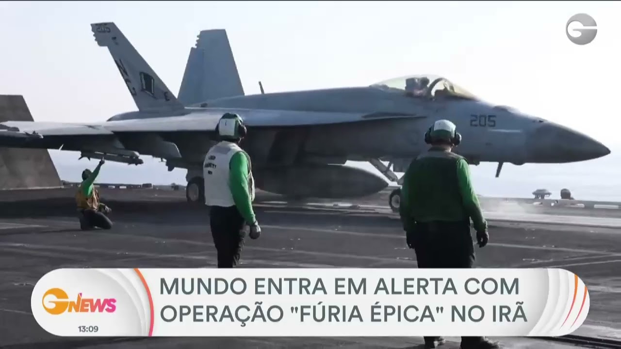 Mundo entra em alerta com Operação 