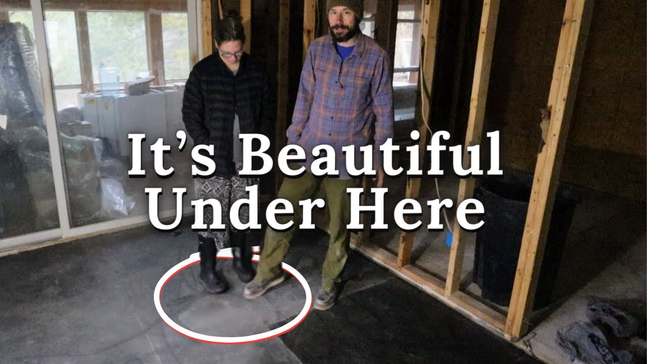 Another fun surprise in the Farmhouse // 1930's Farmhouse Renovation Ep 44