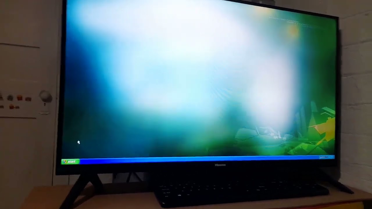 2011 custom built PC running Windows XP Professional SP3