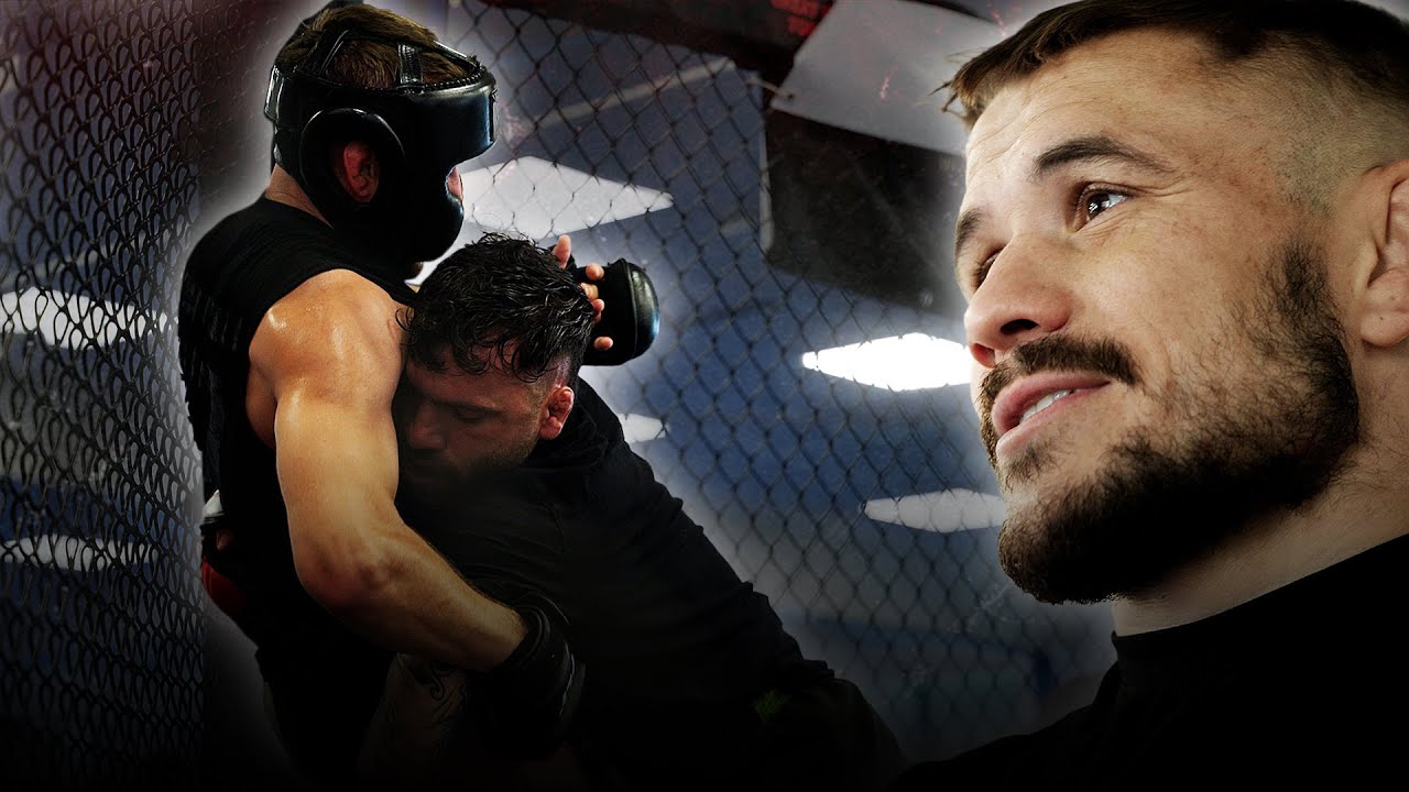 Day In The Life Of A UFC Fighter