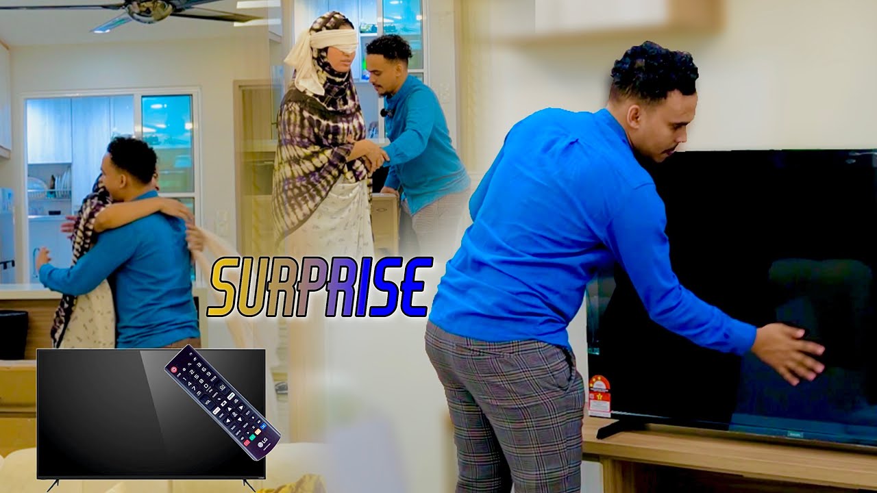 SURPRISE ATARISHO BADIYO FARXAD IS CELIN WEYSAY 🖥️
