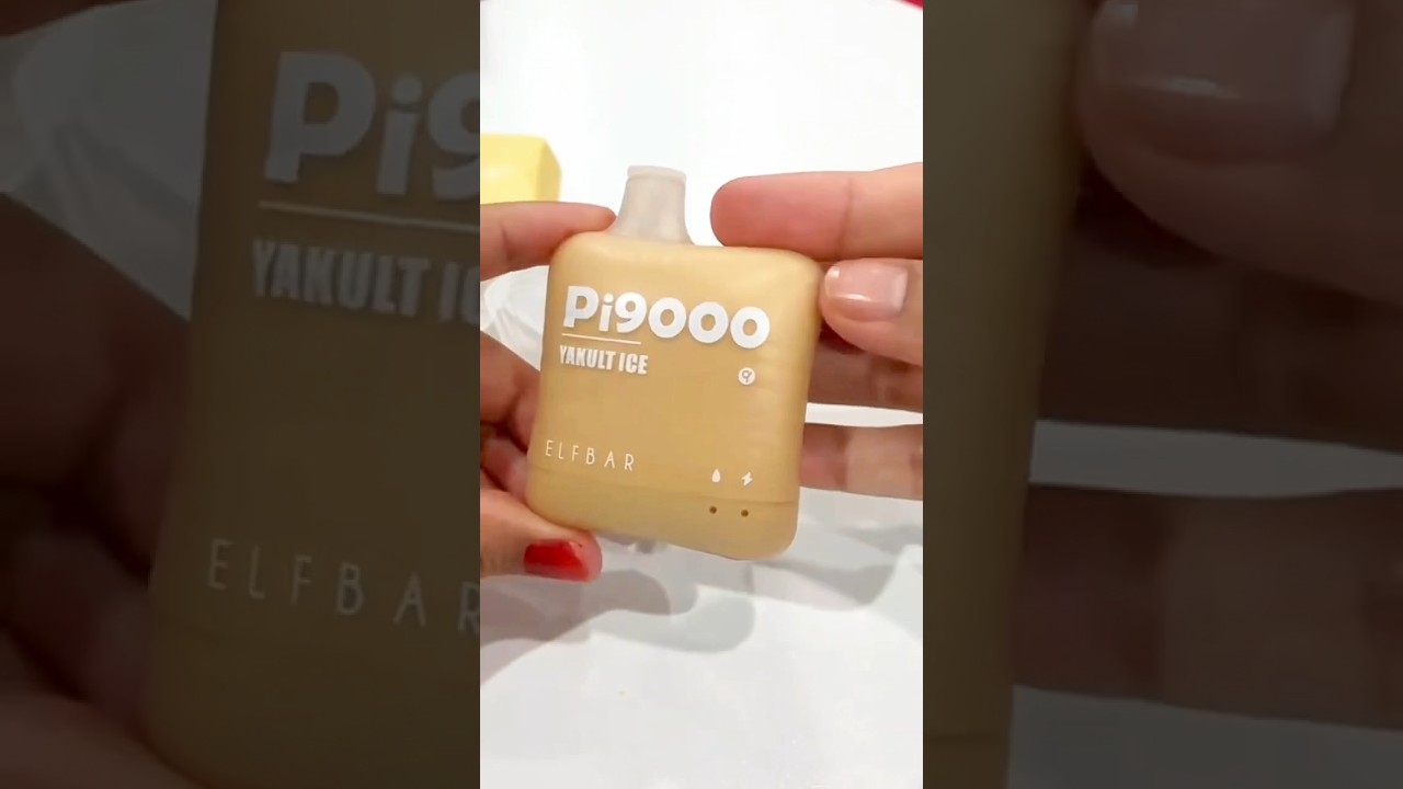 Unboxing ELFBAR Disposable Pod Device 9000 Puff || Disposable Vape || #vapelife