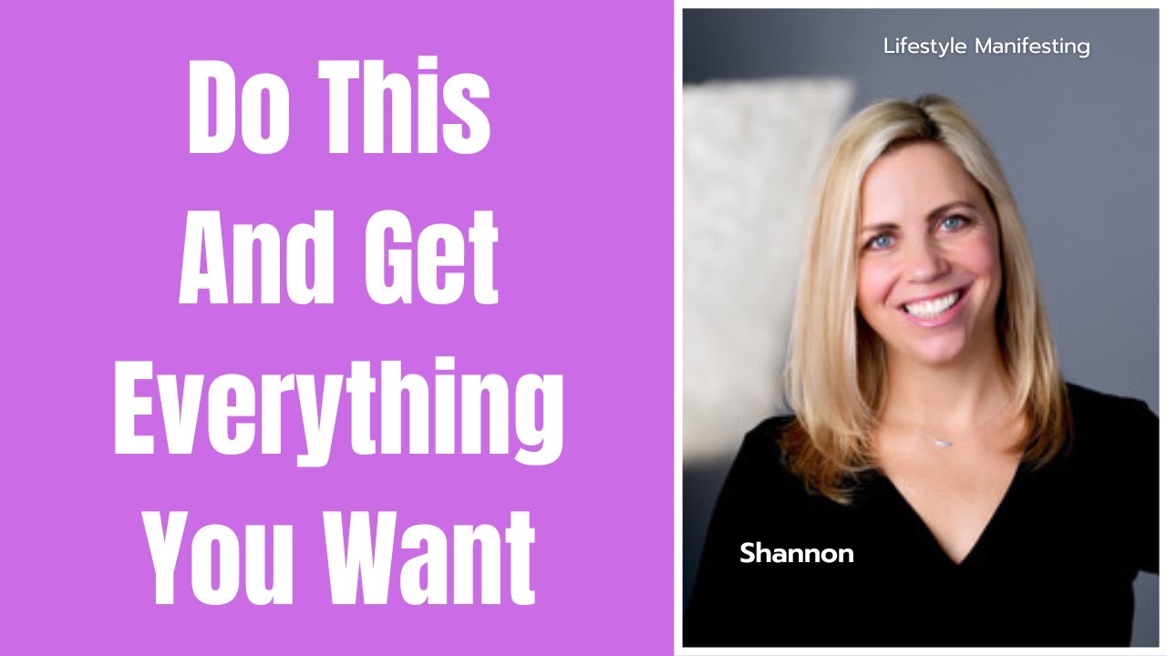 How to 100% Manifest Anything You Want! #lifestylemanifesting #lawofassumption #specificperson