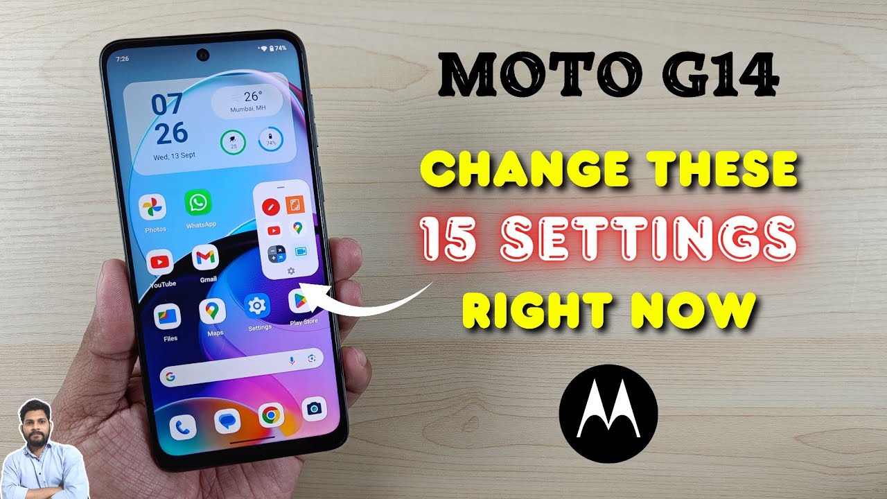 Moto G14 : Change These 15 Settings Right Now