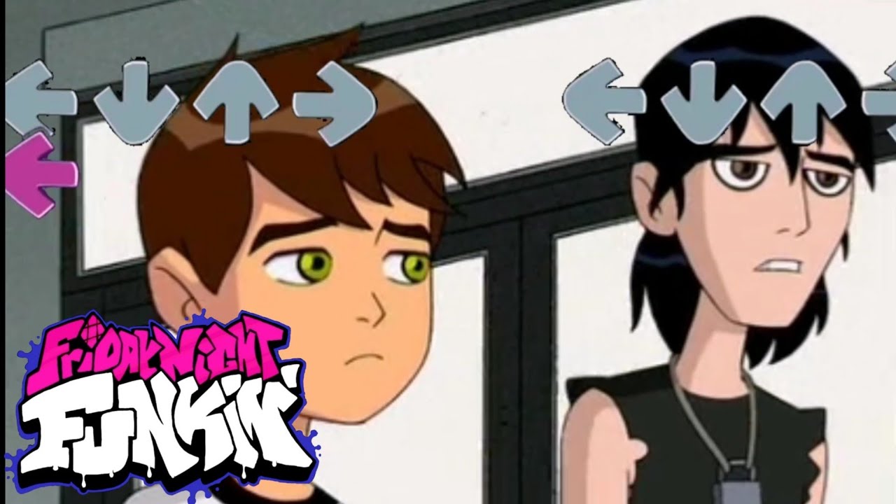 Ben 10 but friday night funkin with Kevin || Бен 10 но Friday night funkin с Кевином