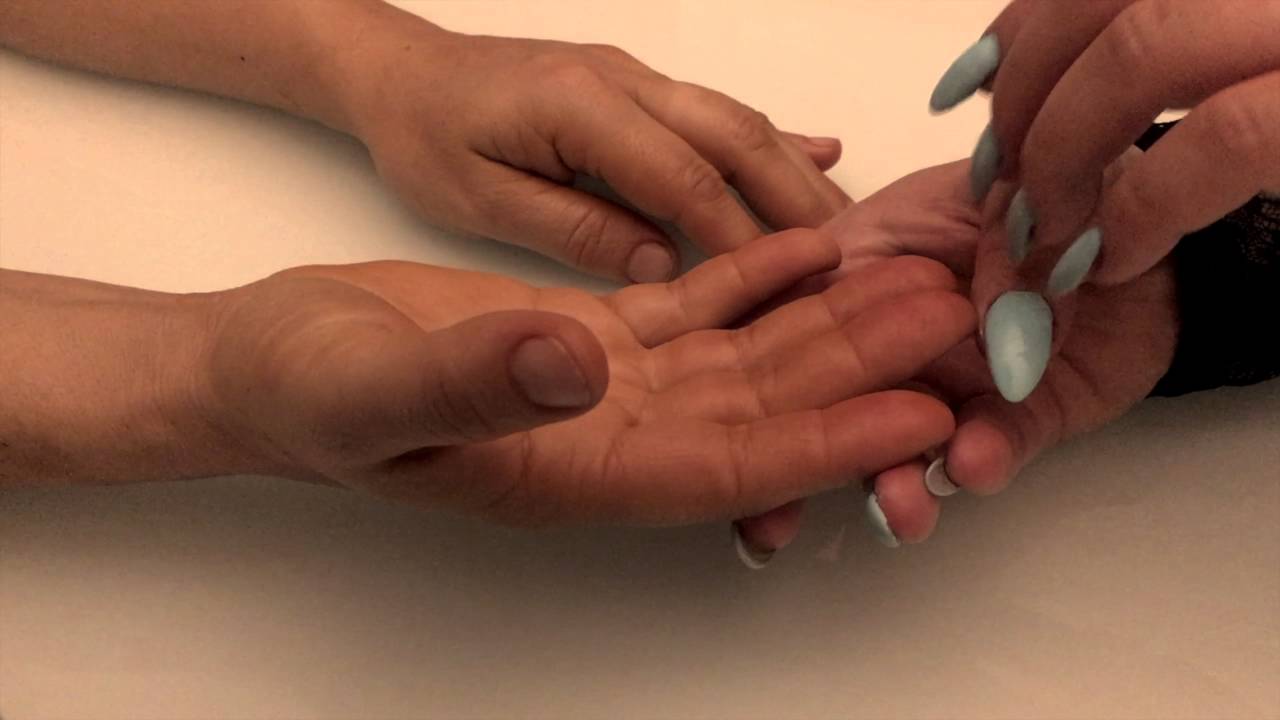 Asmr* english relaxing hand-massage