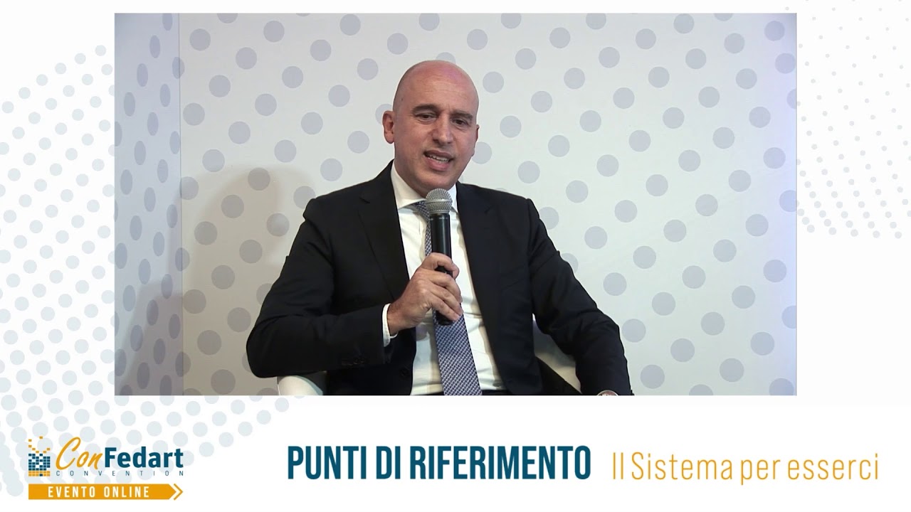 CONVENTION Fedart 2020 - Apertura dei lavori e relazione introduttiva