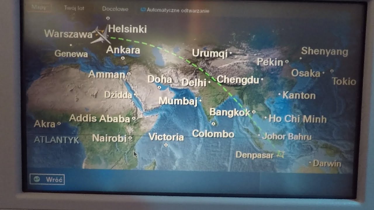 Trip Report LOT Polish Airlines, bezpośredni LOT na Bali, DREAMLINER Boeing 787 - Indonezja 2018,
