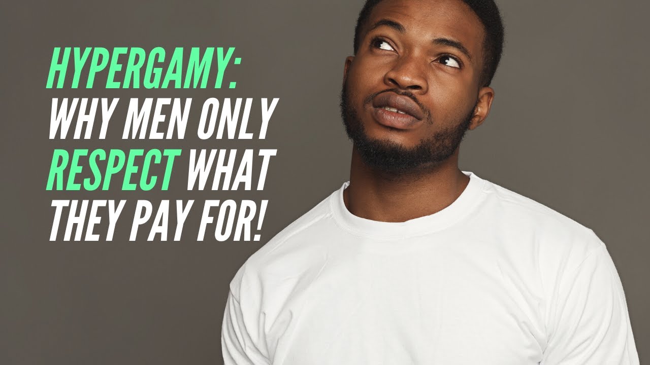 How Men Think: Why Men Only Respect What They Pay For! #Providers