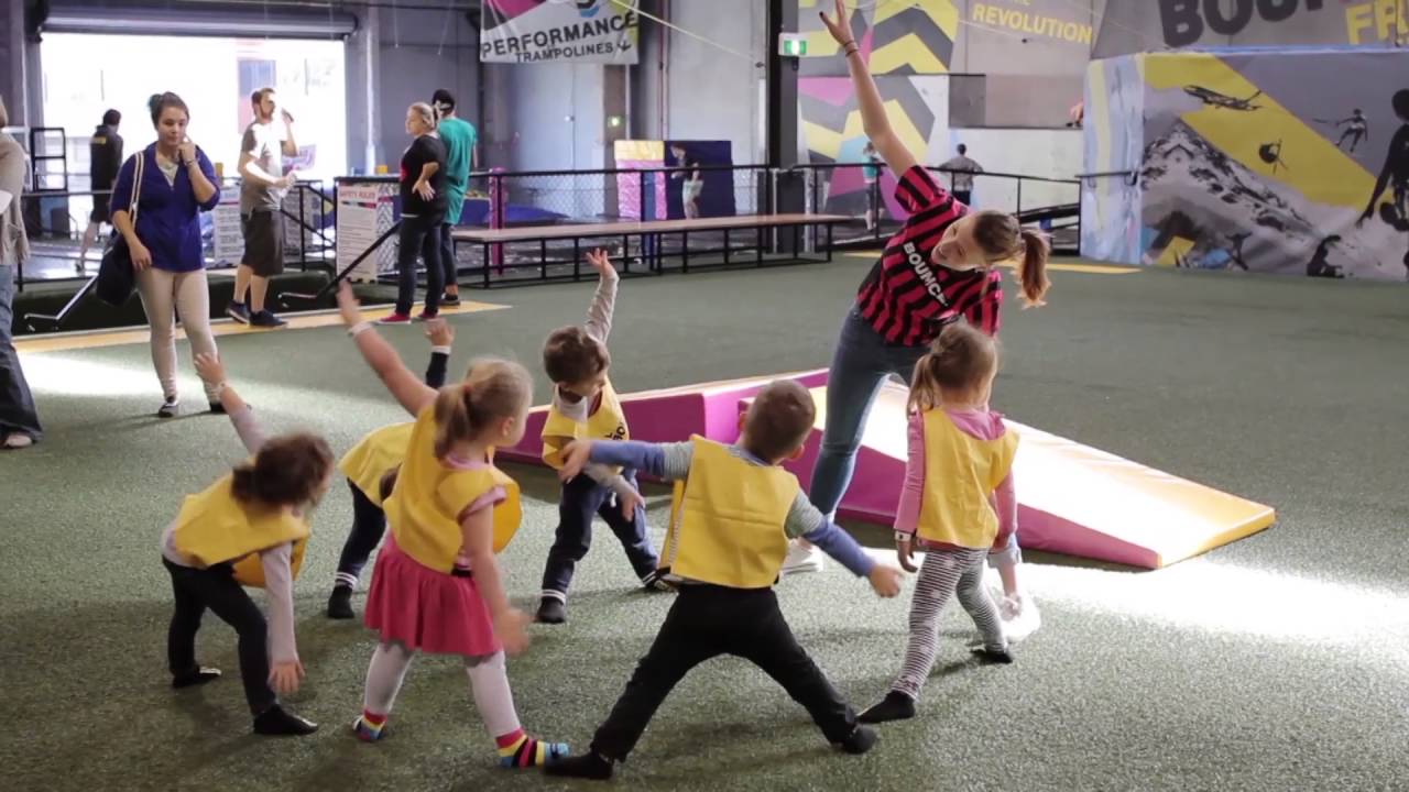 BOUNCE Singapore: mini BOUNCE program