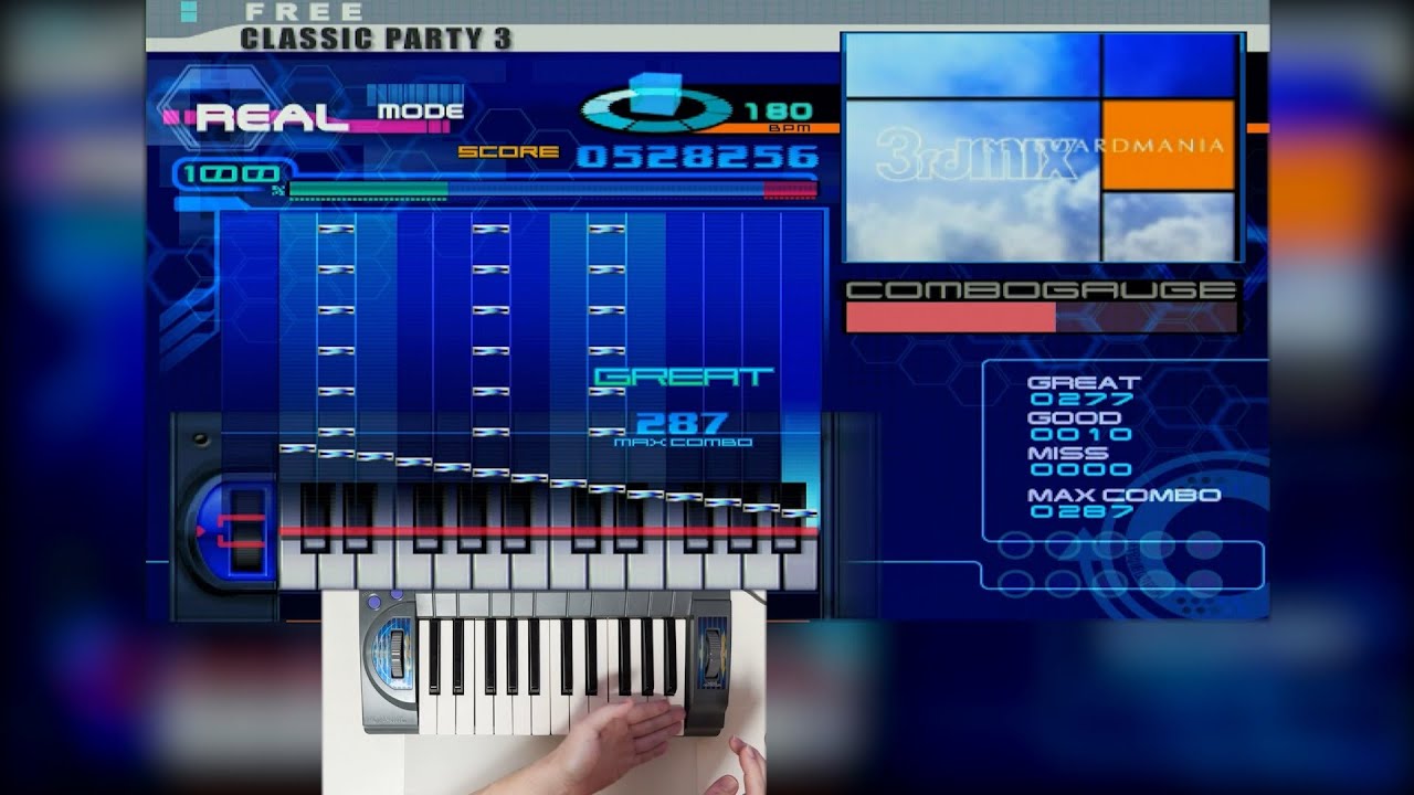 [KEYBOARDMANIA] CLASSIC PARTY 3 (Real) - Full Combo.
