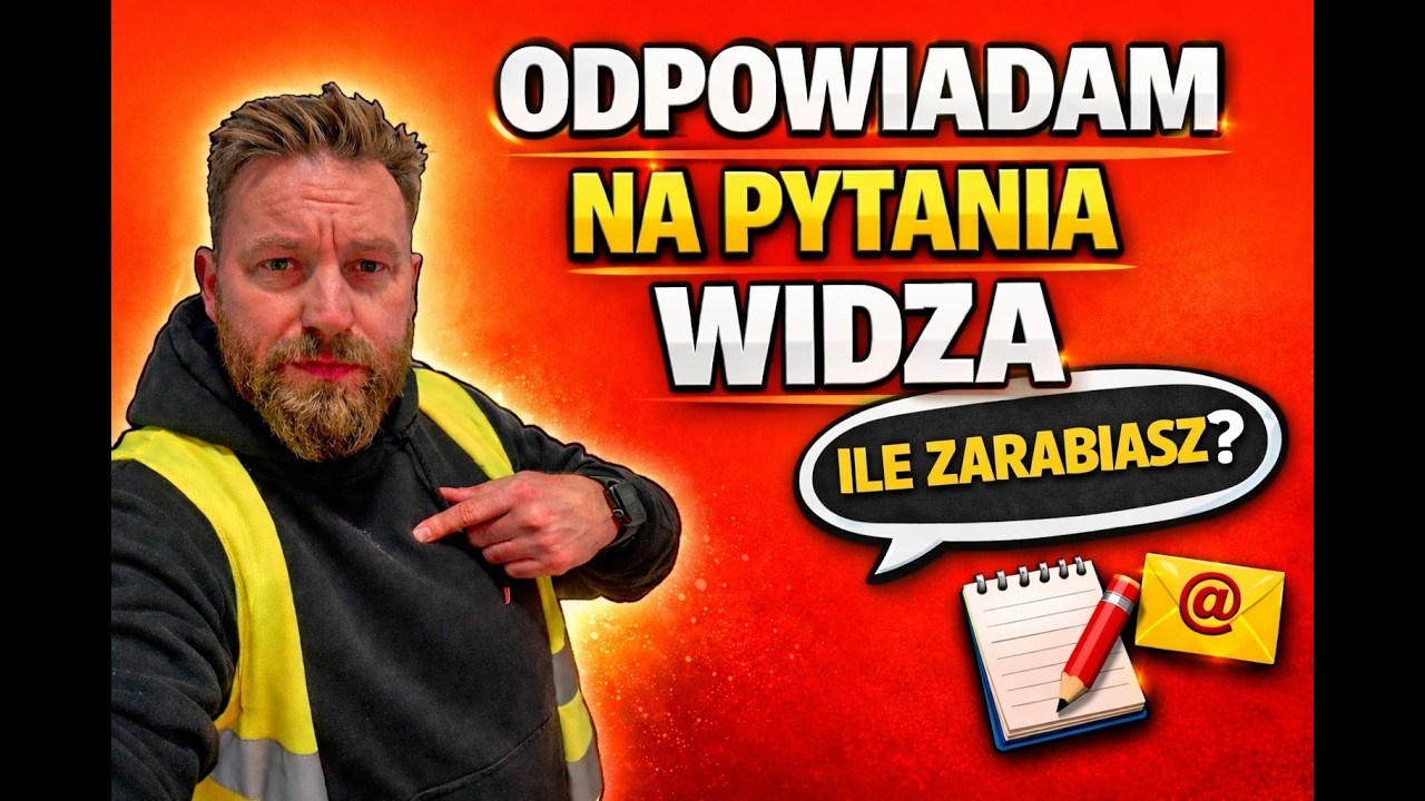 👉 Myślisz o własnej firmie transportowej? Najpierw obejrzyj TO!