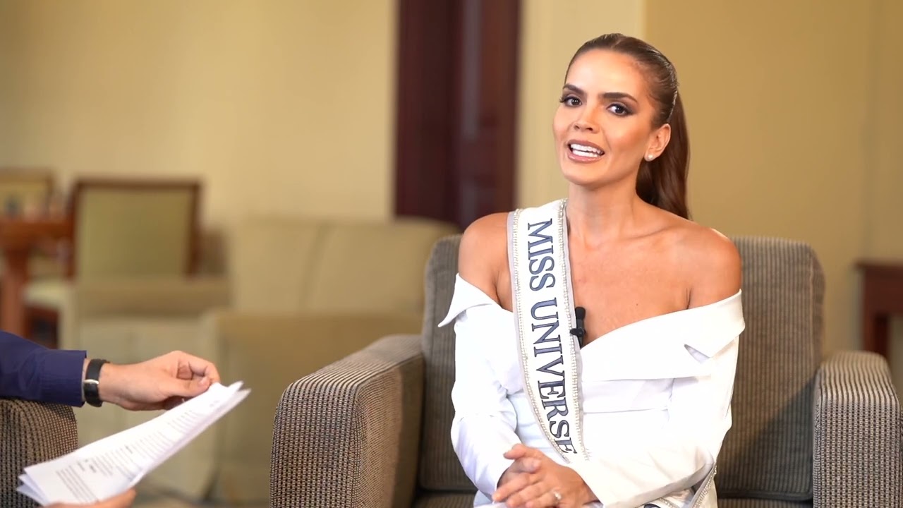 Miss Universe Colombia 2024 en Punto de Encuentro con Diego Pascuas