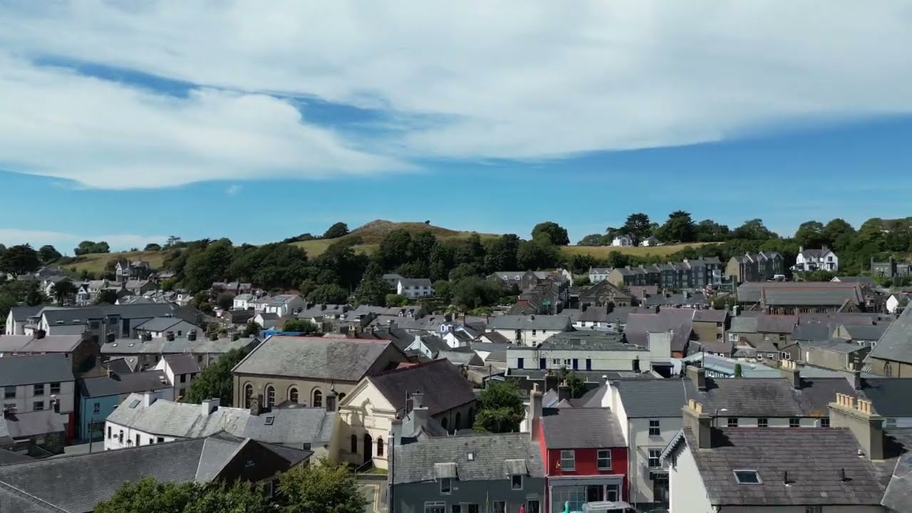 Pwllheli Harbour | Wales | Drone flight with a DJI Mini 3 Pro