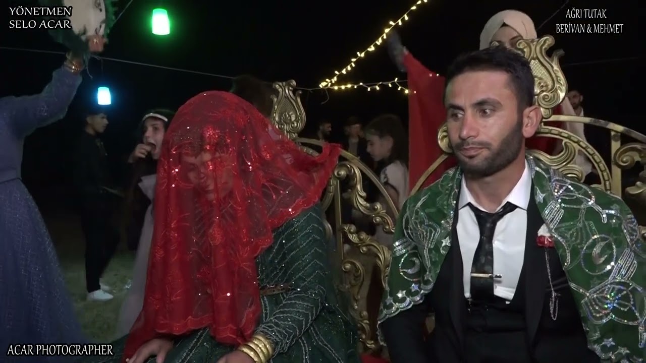AĞRI TUTAK DÜĞÜNLERİ BERİVAN & MEHMET