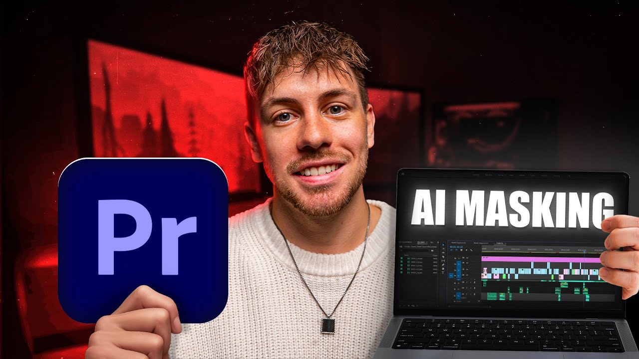 Новые маски на основе искусственного интеллекта в Adobe Premiere — Учебное пособие