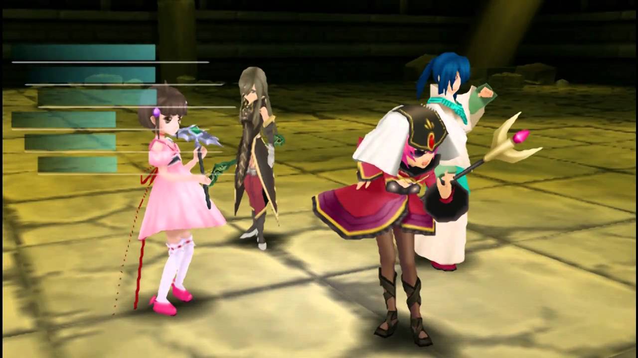 [PSP] Tales of the World - Radiant Mythology 3 Hi-Ougi/Mystic Arte Exhibition (HD) Part 3/3