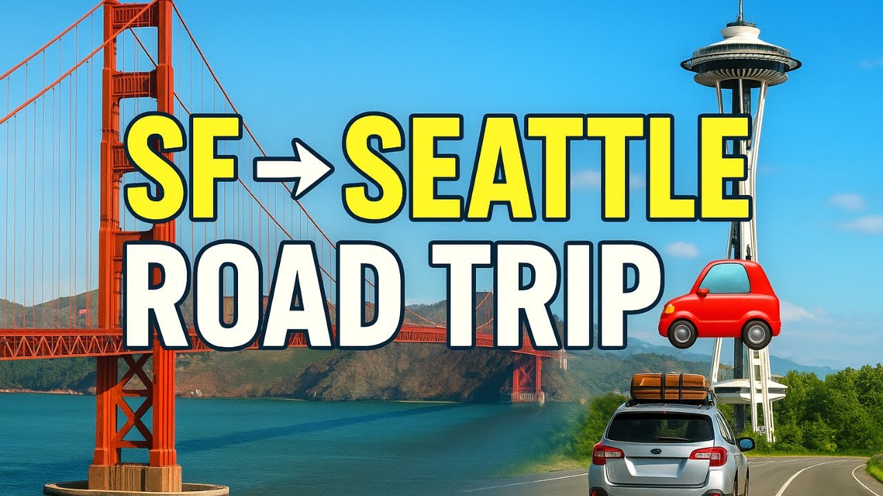 Bay Area California to Seattle WA 