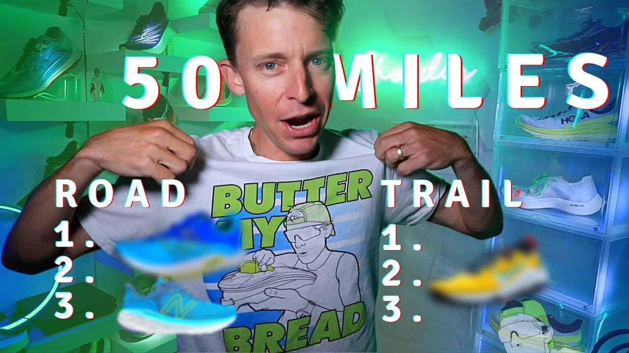 Running Shoes: SO Sad Hitting 50 Miles