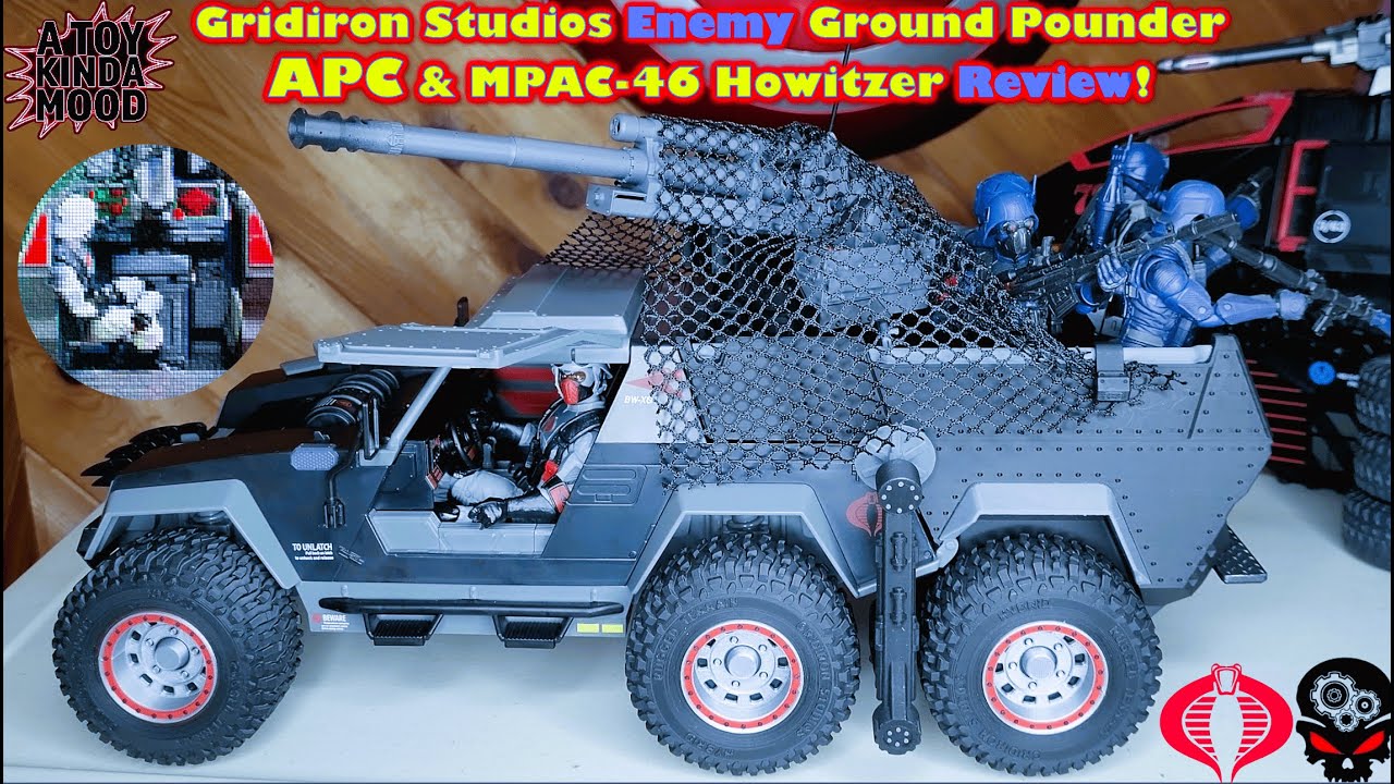 Gridiron Studios ENEMY GROUND POUNDER APC Review!