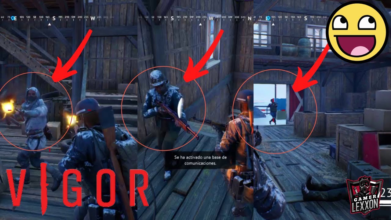 VIGOR  TEMPORADA 12 - Vigor PS4 GAMEPLAY en ESPAÑOL - vigor
