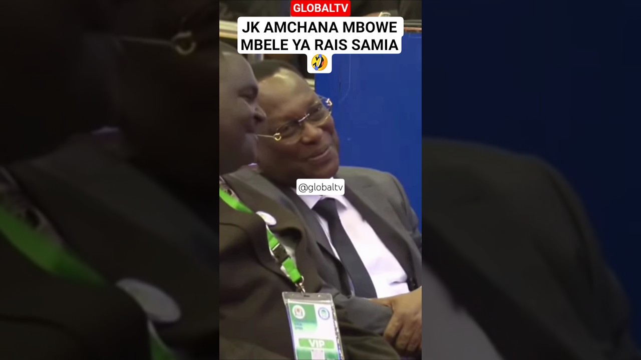 🤣JK AMCHANA MBOWE MBELE YA RAIS SAMIA - AMVUNJA MBAVU🤣🔥 
