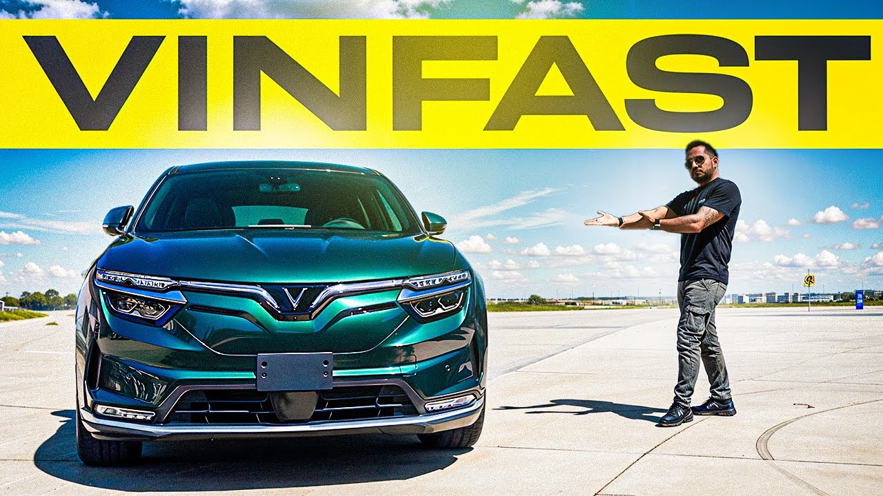 VinFast VF8 2024 - Is this the Perfect Everyday SUV?