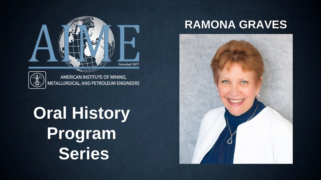 Ramona Graves:  Finding Opportunities and Breaking Ground in Industry