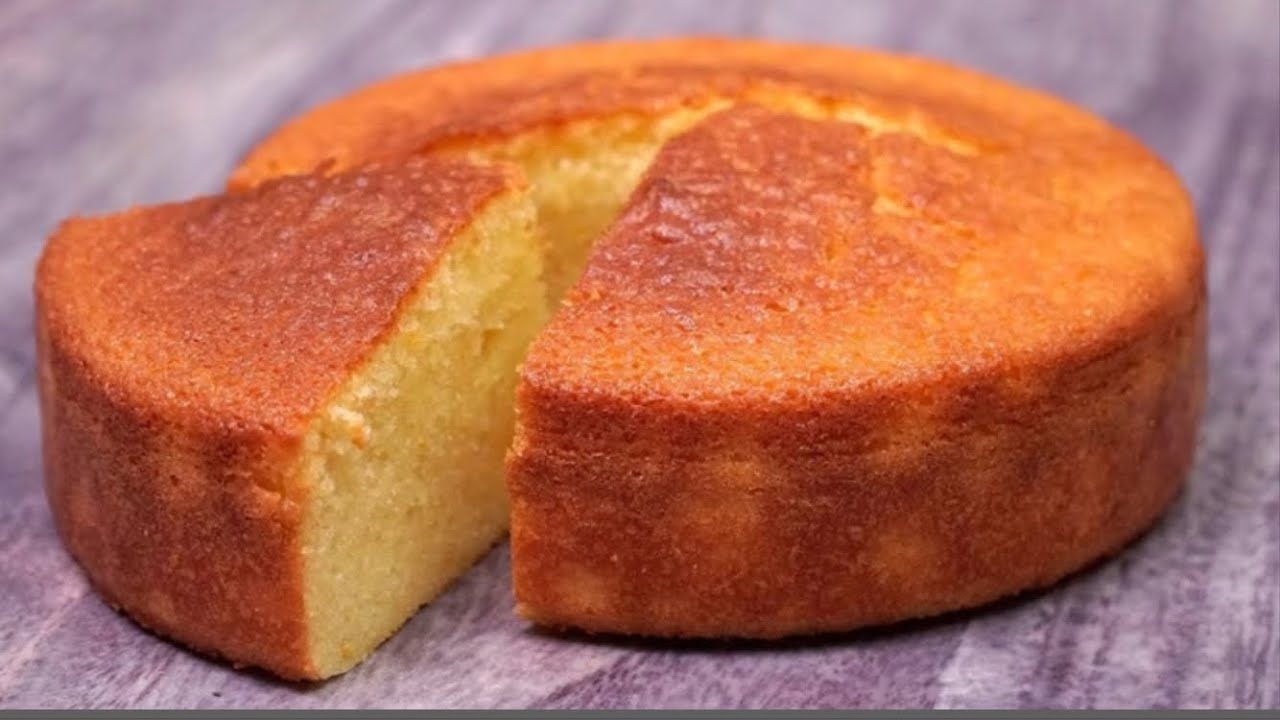 Orange Cake Recipe | Xmas Special Recipe | No Oven, No Baking Powder & Soda | My Taste