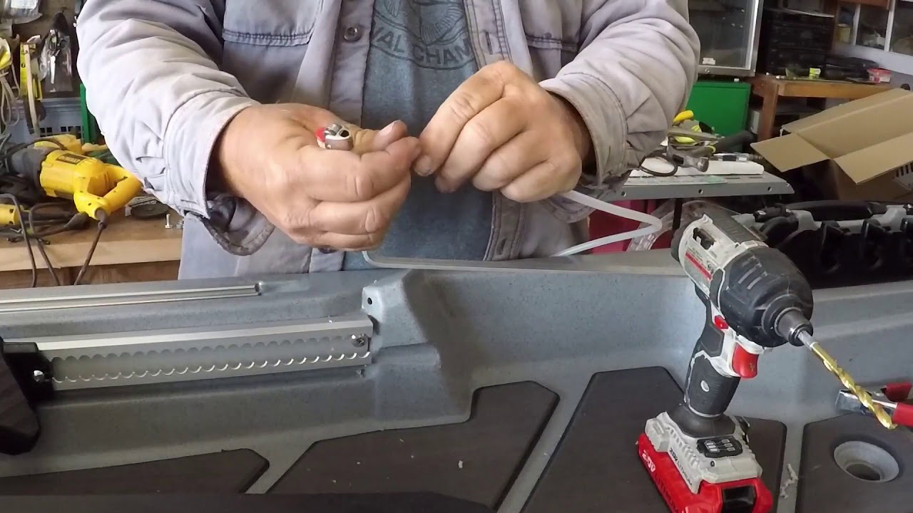 Torqeedo Install on Bonafide SS127