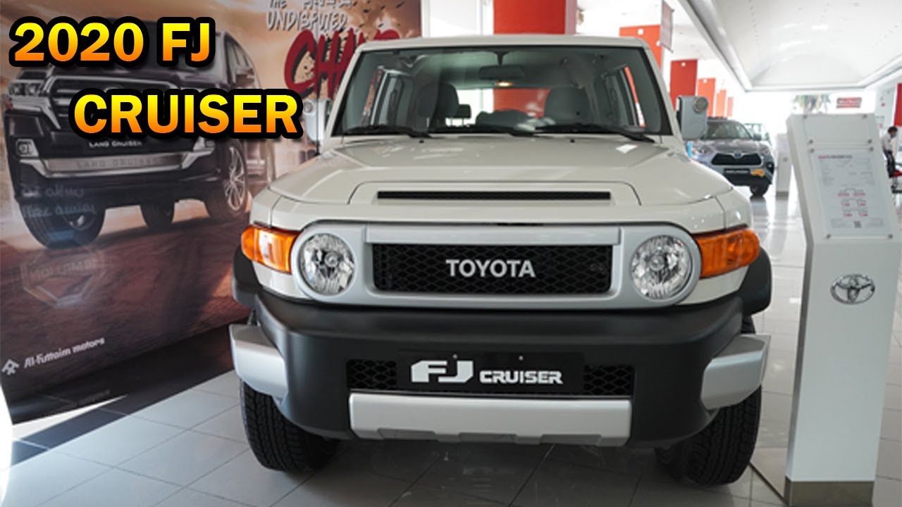 TOYOTA FJ CRUISER 2020