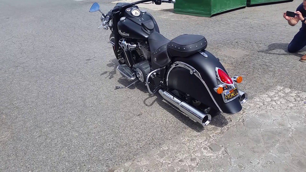NEW Indian Chief 2-into-1 performance exhaust by Freedom Performance.